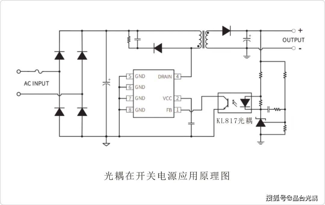 7840光耦引脚图图片