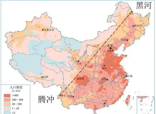 分布的经济区域,涵盖多个省份,是中国重要的经济走廊之一1胡焕庸线是