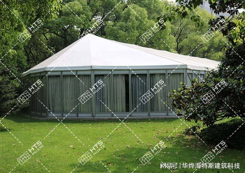 铝合金大跨度篷房型材及技术 保障了长期使用的安全性