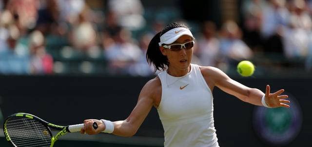 中国金花郑赛赛苦战零封强敌,终结11连败纪录,赢得复出单打首胜