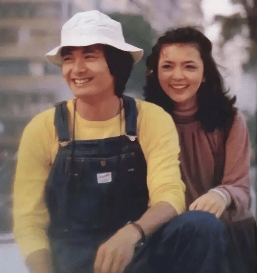 电视剧《大亨》,两人因戏结缘,18岁的陈玉莲收获了发哥至纯至真的爱情