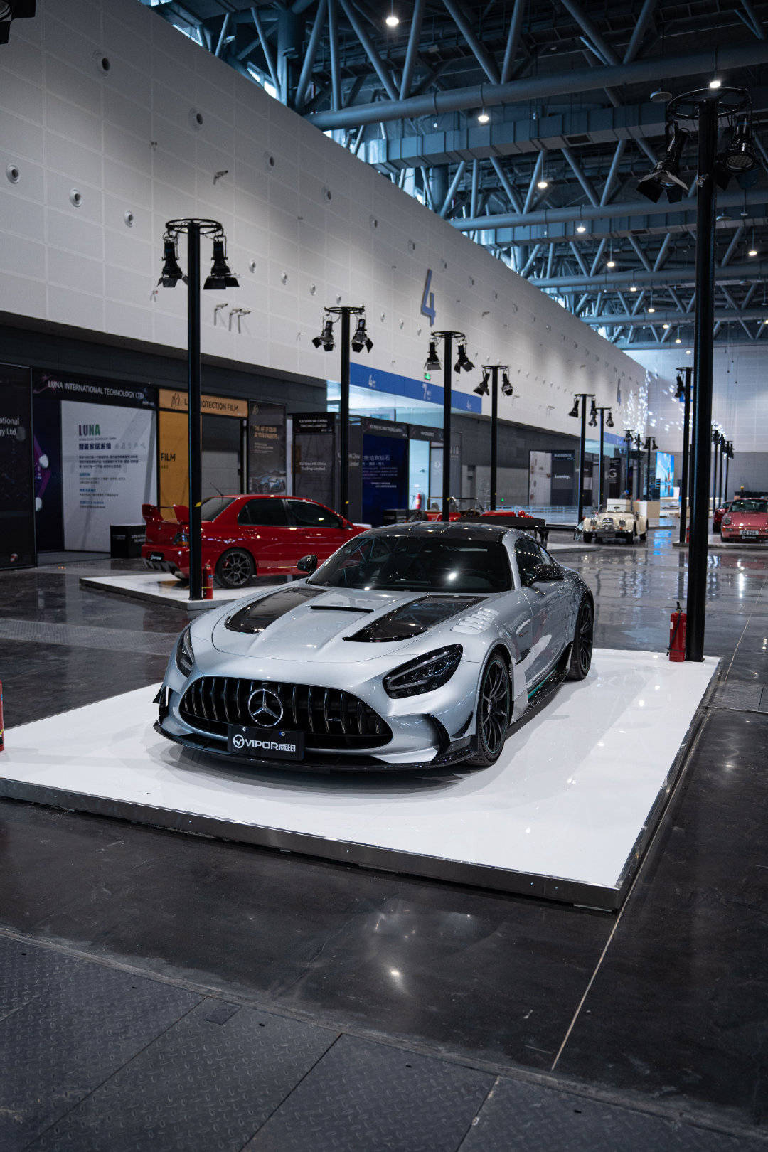 梅赛德斯amg gt black series project one轻量化设计730马力百
