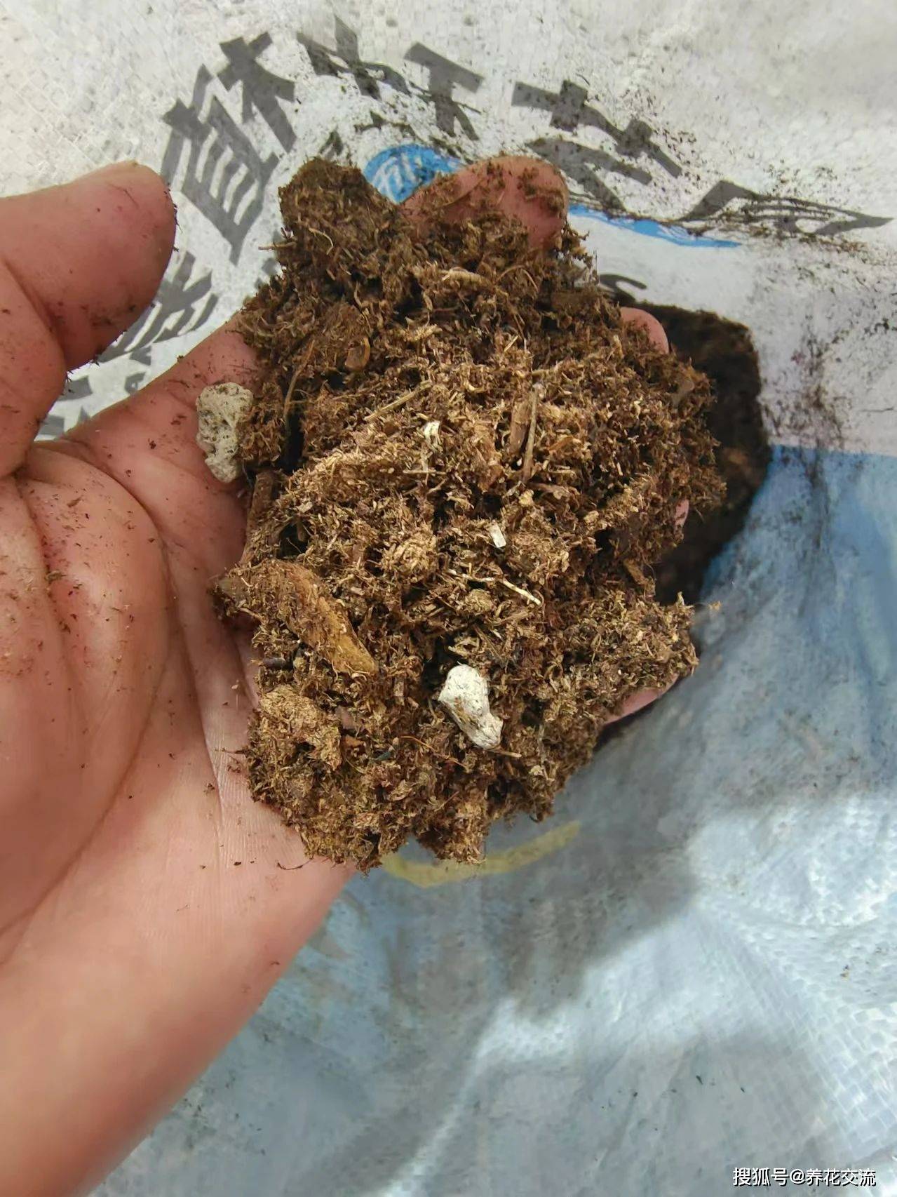 保水性一般就依靠泥炭土细椰糠就是椰砖泡开后得到;排水性和透气