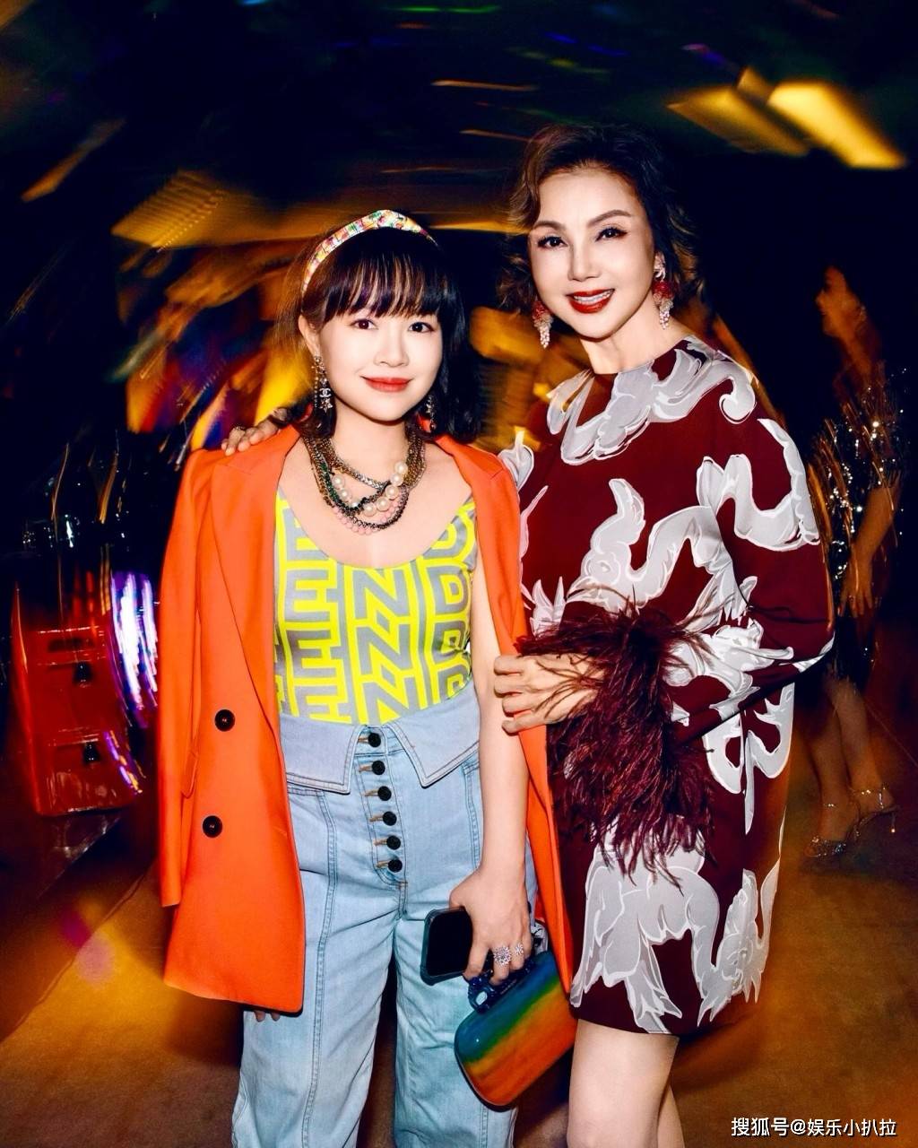 名媛谢玲玲闪耀双派对,揭秘赫基集团董事长夫妇奢华人脉圈