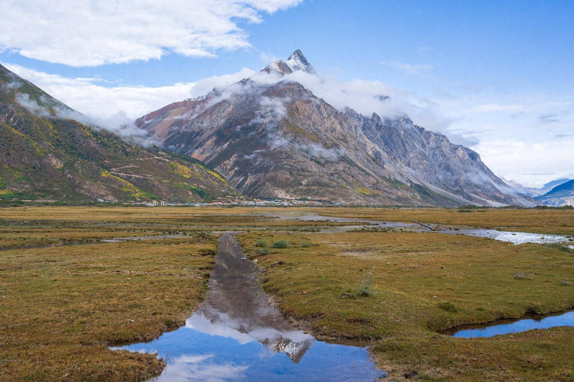 西藏自驾|山南好风光,中印边境第一乡玉麦,藏南之痛东章瀑布