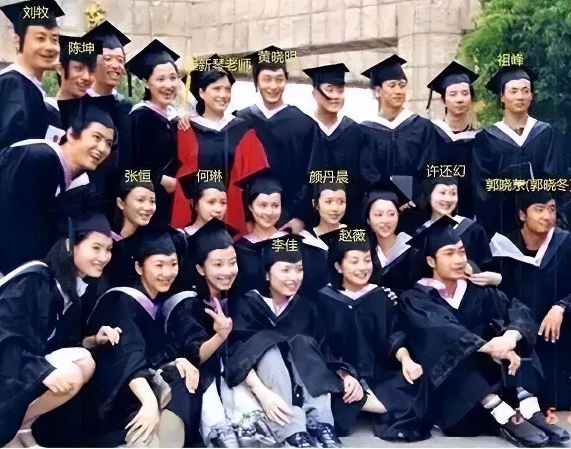 靳东大学女友图片