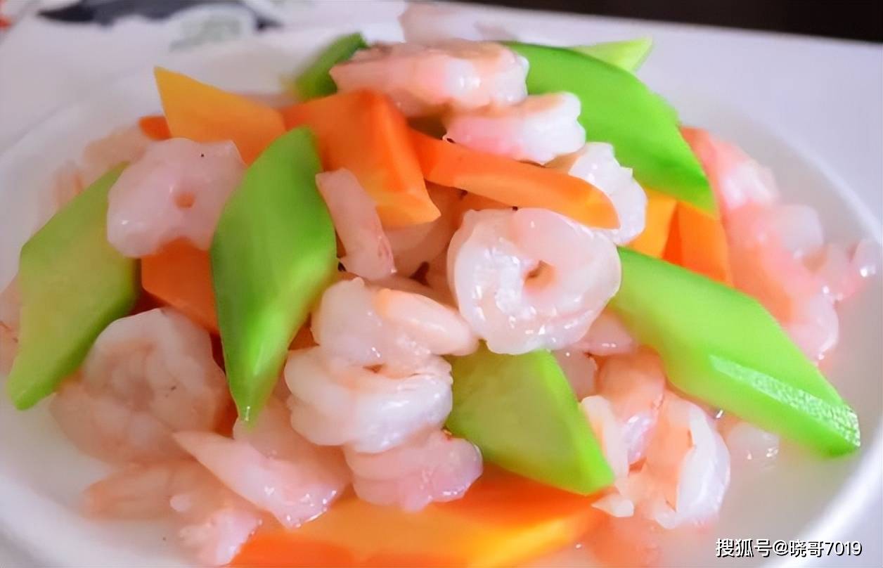 清炒虾仁:清新爽口的营养佳品