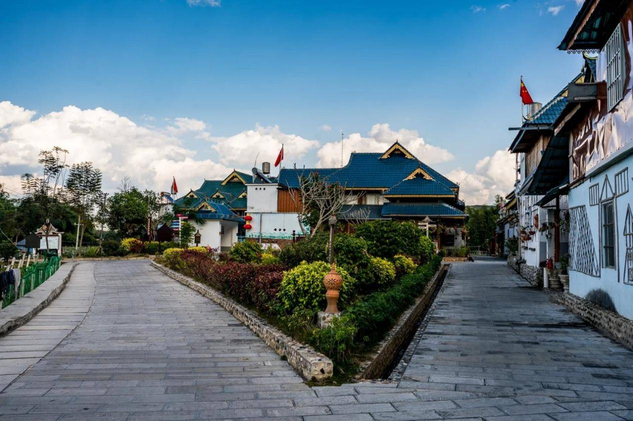 大益庄园景区与锦舍民宿西双版纳