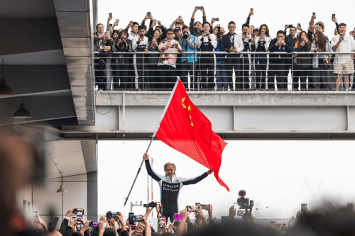 马清华驾驶领克03TCR赛车在国际赛场上建树