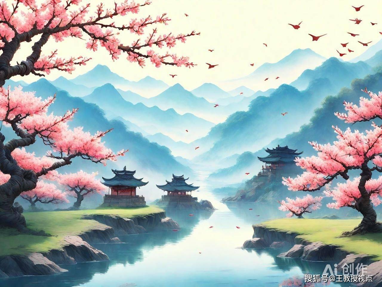 《桃花源记》：探寻理想国的梦幻之旅_村民_现实_生活