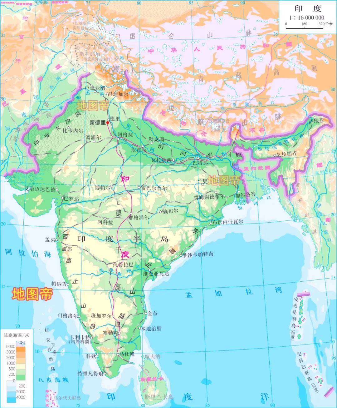 16个人口过亿的国家，你知道几个？_搜狐网