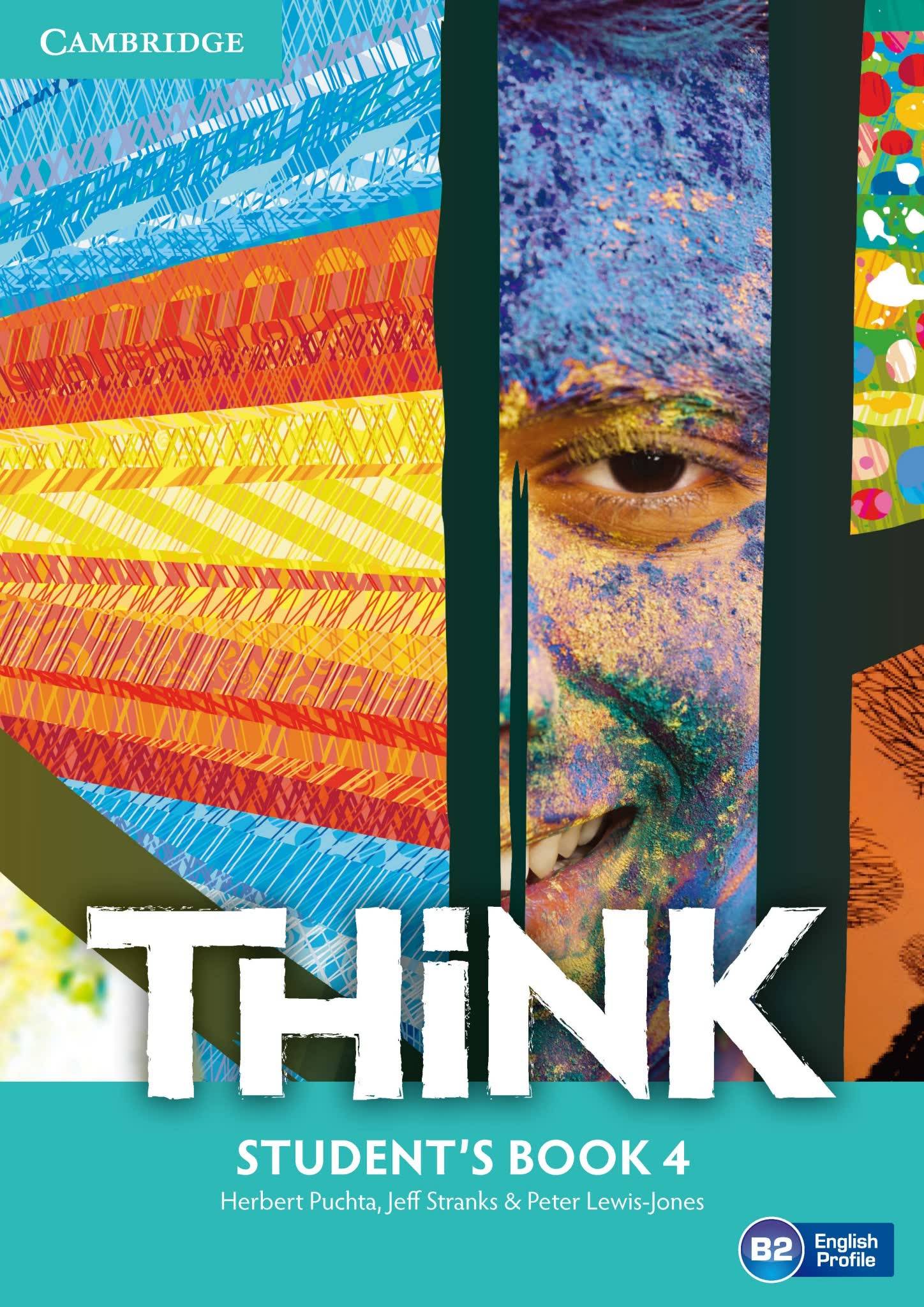剑桥通用五级考试指定教材《think》