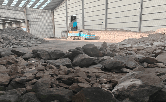 新密一矿企停工期间明停暗采非法生产 距离监管处罚不足一月(图3)