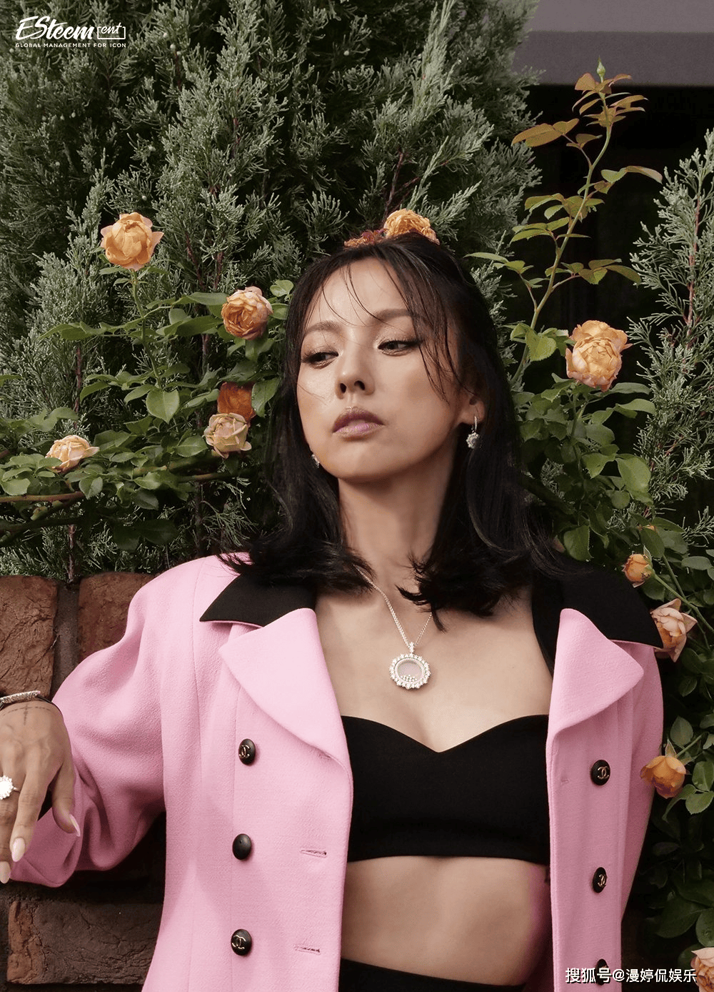 顶不住啊顶不住!李孝利,这身材究竟谁顶得住嘛