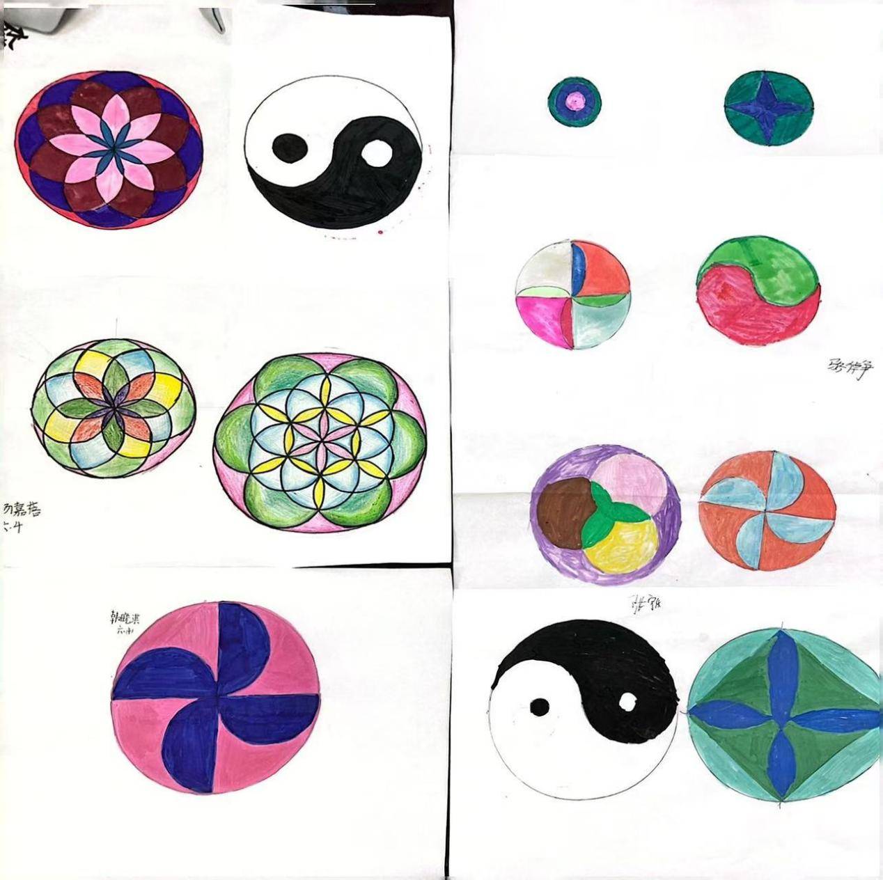 特色作业展才华——濮阳油田第十七中学小学数学六年级组创意特色作业