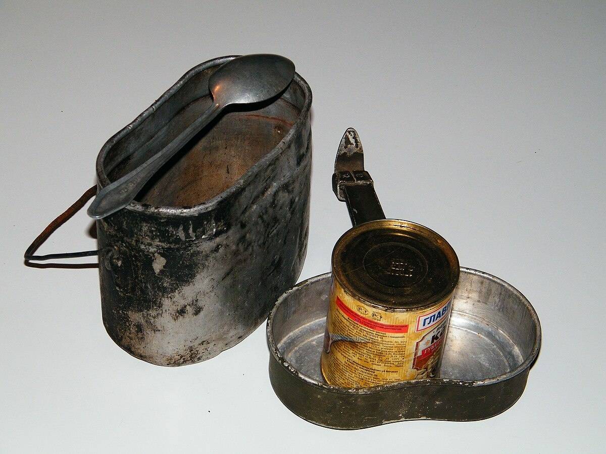 为什么军用饭盒形状这么奇怪?隐藏的意义还是某种失误?