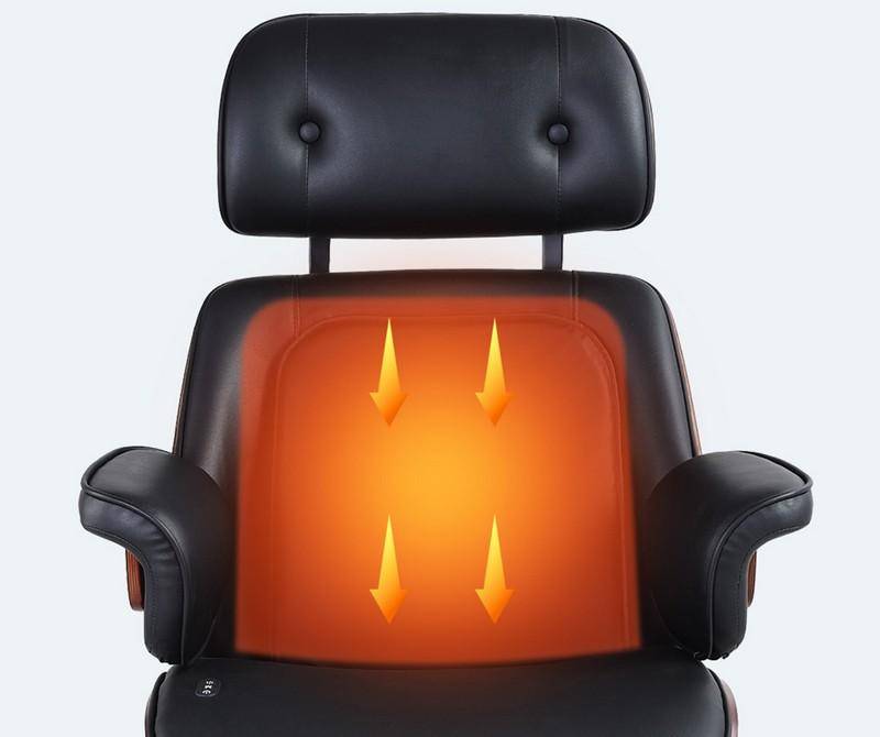 智能与舒适的完美融合 Joypal AI柔性3D豪华办公按摩椅