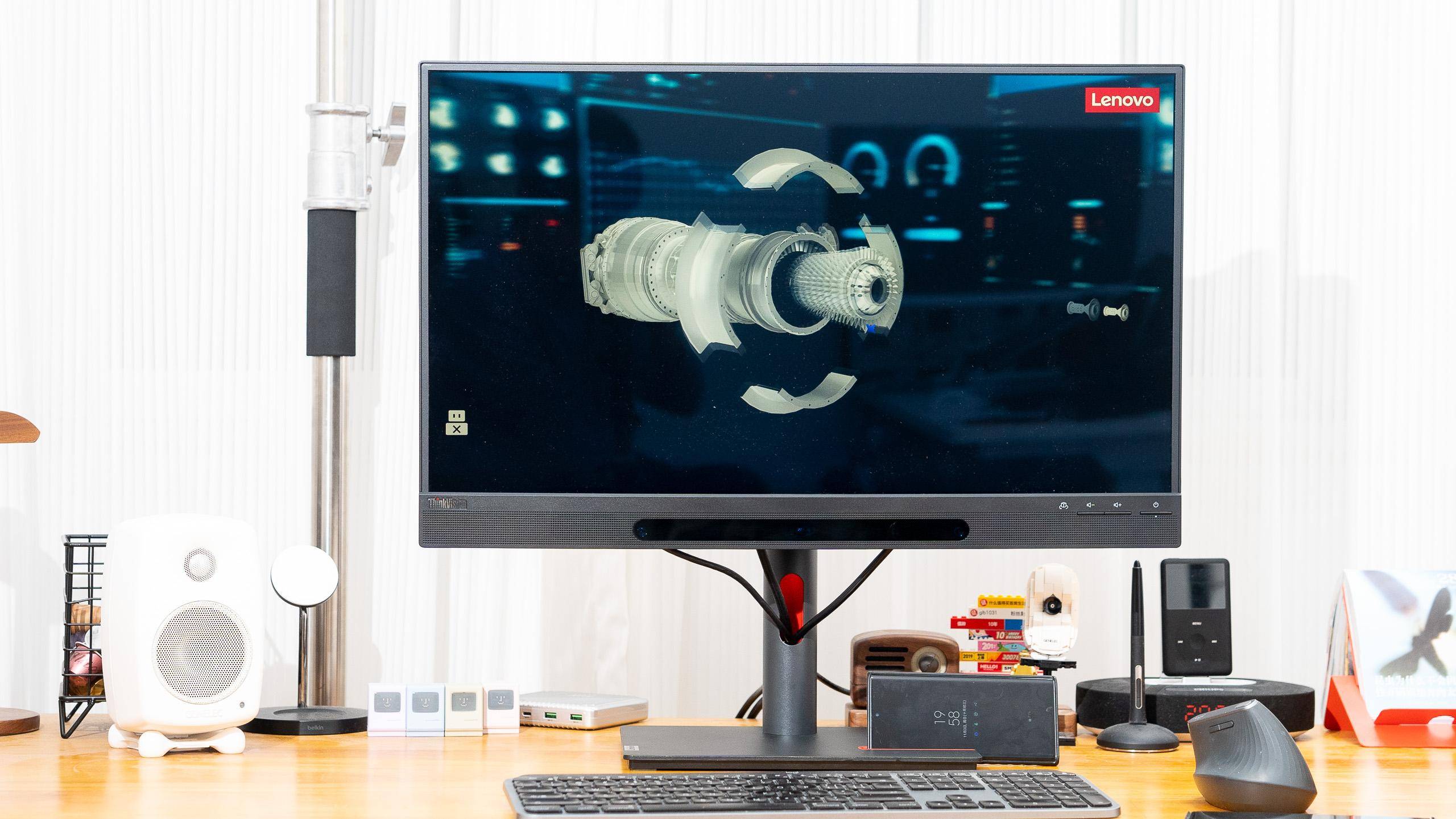 高端秀:专业用户的选择联想thinkvision 27 3d显示器评测分享