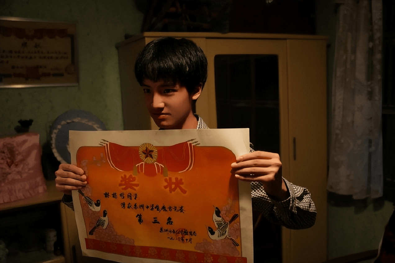 《小巷人家》他3搭蒋欣,13岁就拍了16部作品,演技秒了流量明星_李庆誉