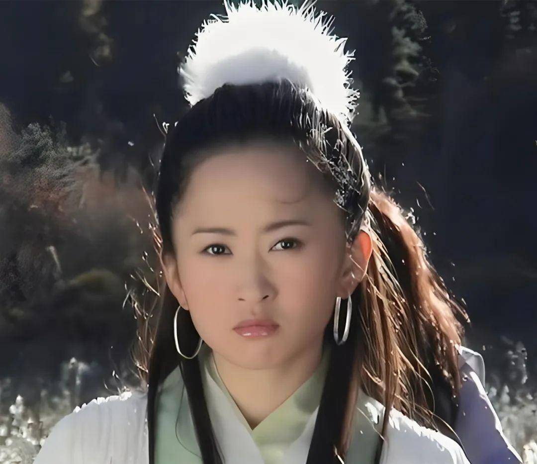 六版《神雕侠侣》陆无双,港台大陆女演员pk,哪一个最漂亮?
