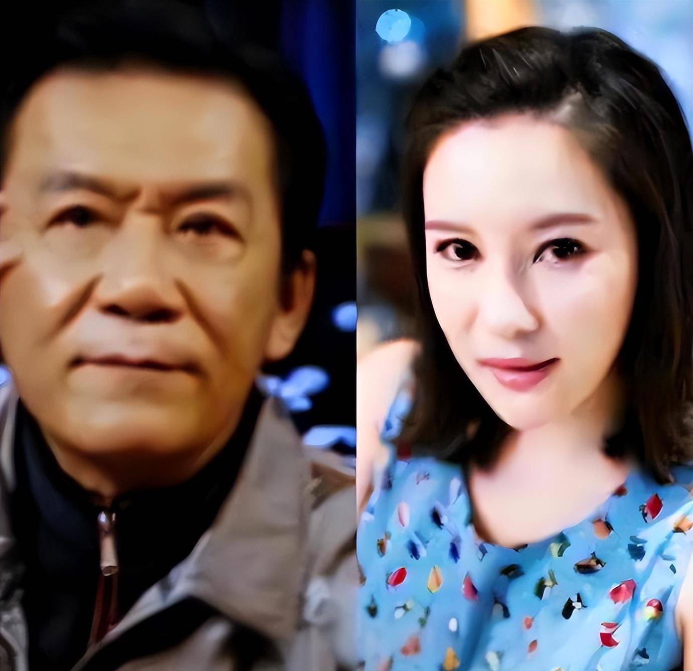 女演员袁茵现状:嫁大20岁侯耀文后婚内出轨,现55岁与女儿像姐妹