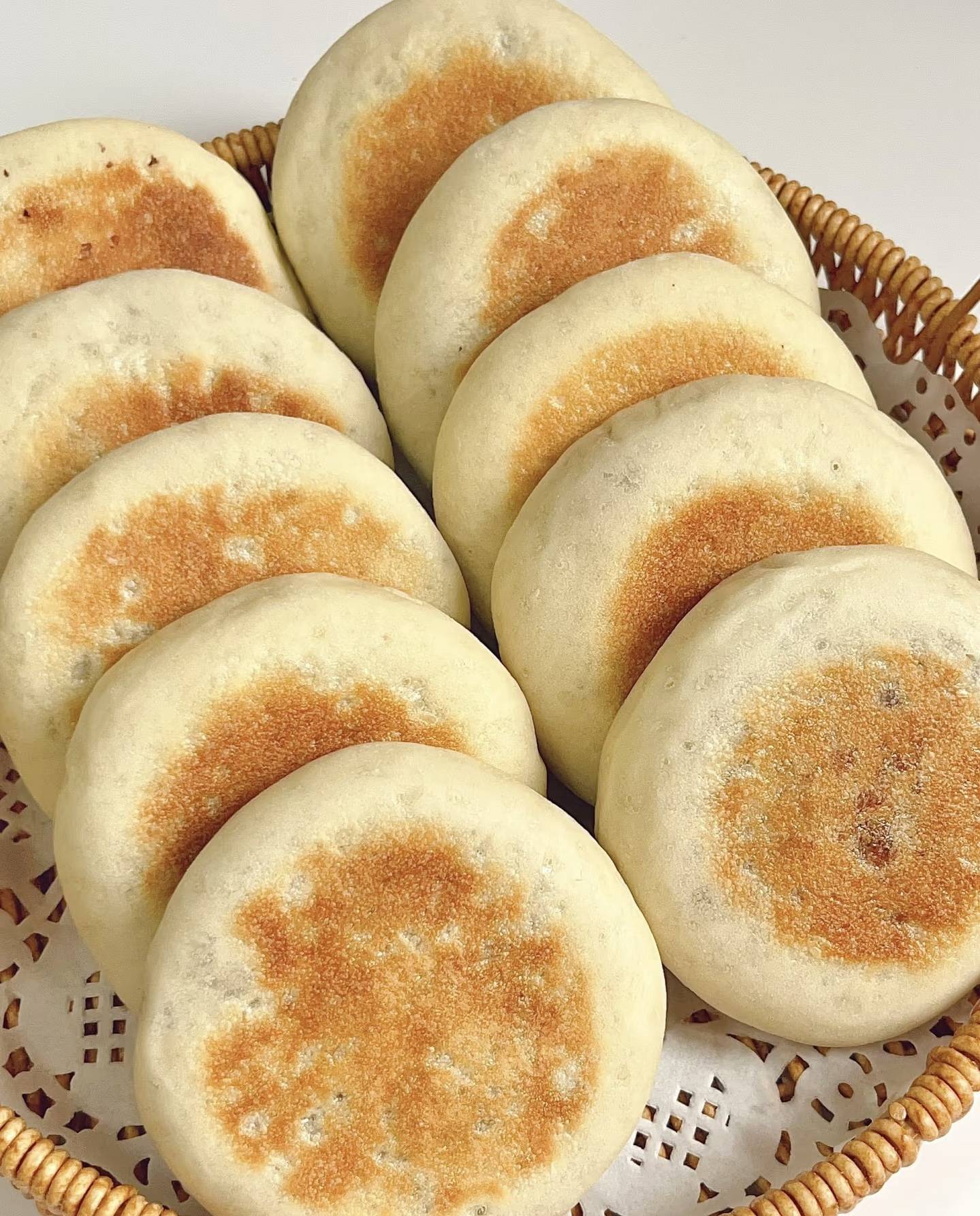 豆沙发面饼的详细制作教程
