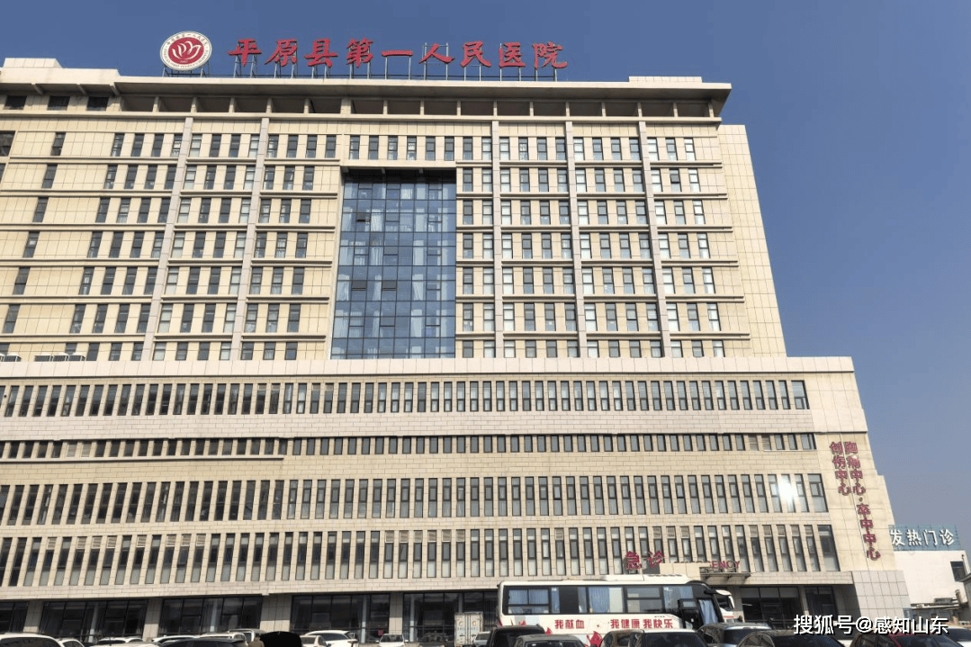 医心赤诚，为生命加油！平原县第一人民医院组织开展无偿献血活动