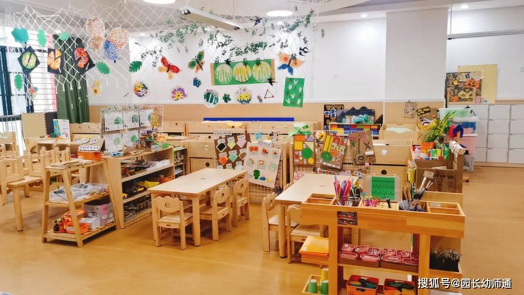 幼儿园教室美工区环境创设布置与策略,看过的幼师都收藏了!