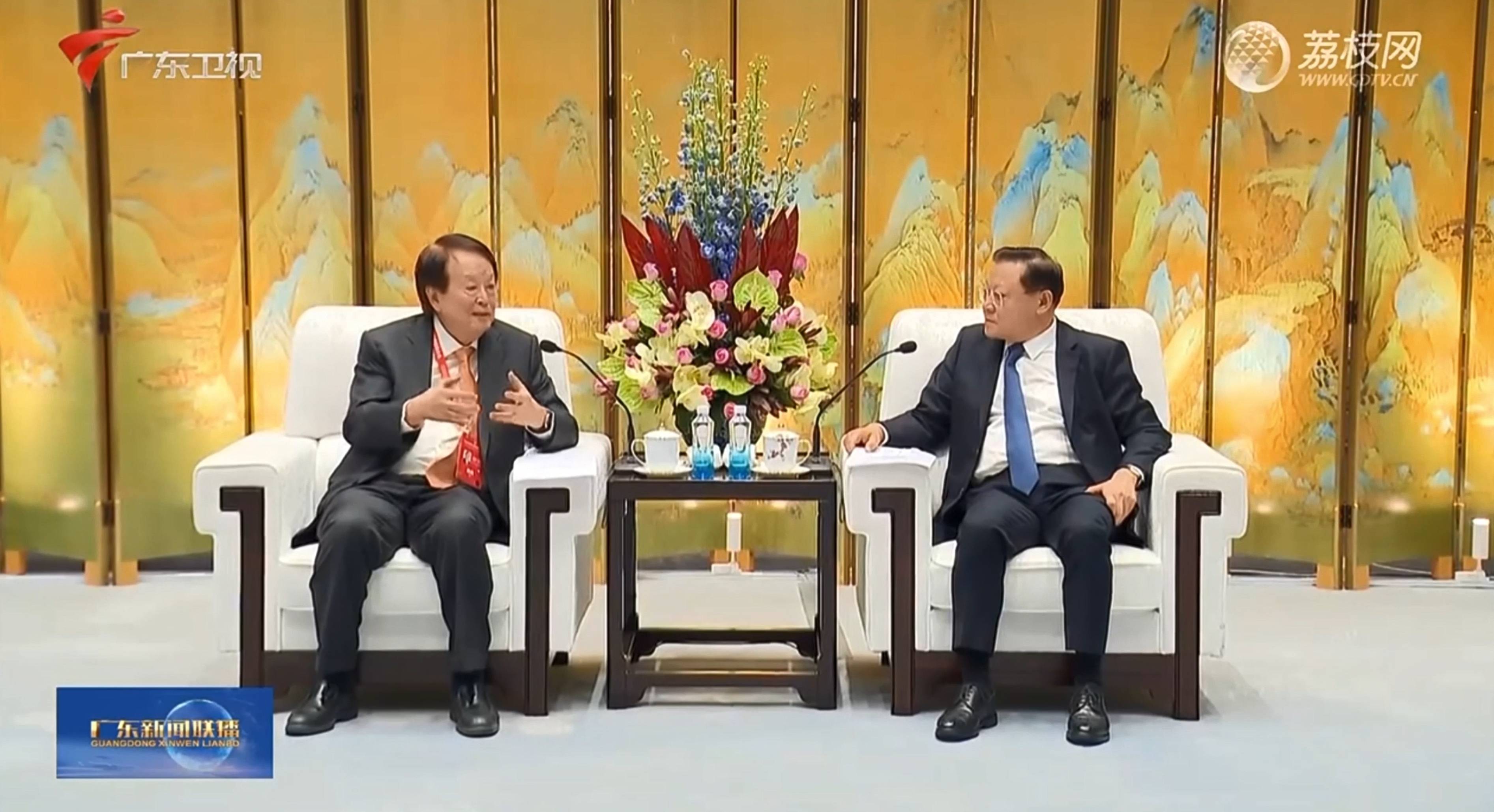 2024粤港澳大湾区全球招商大会举行 益海嘉里金龙鱼董事长郭孔丰出席