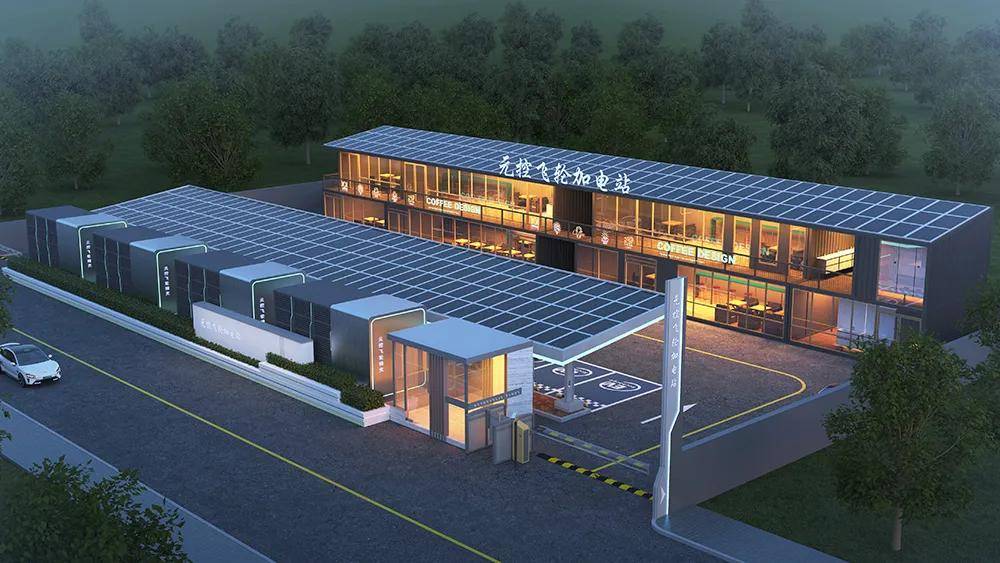 元一加电 | 光储充一体化加电站建设方案,充电站发展重要方向_搜狐汽车_搜狐网