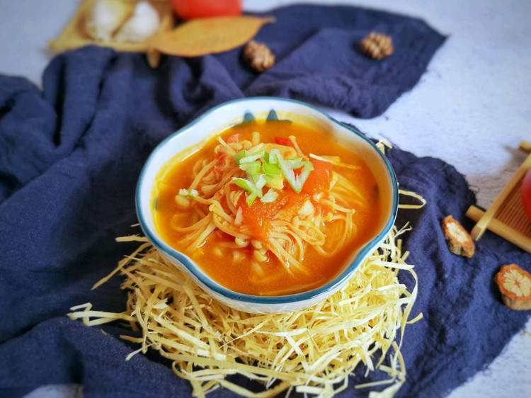 金针菇的家常便饭