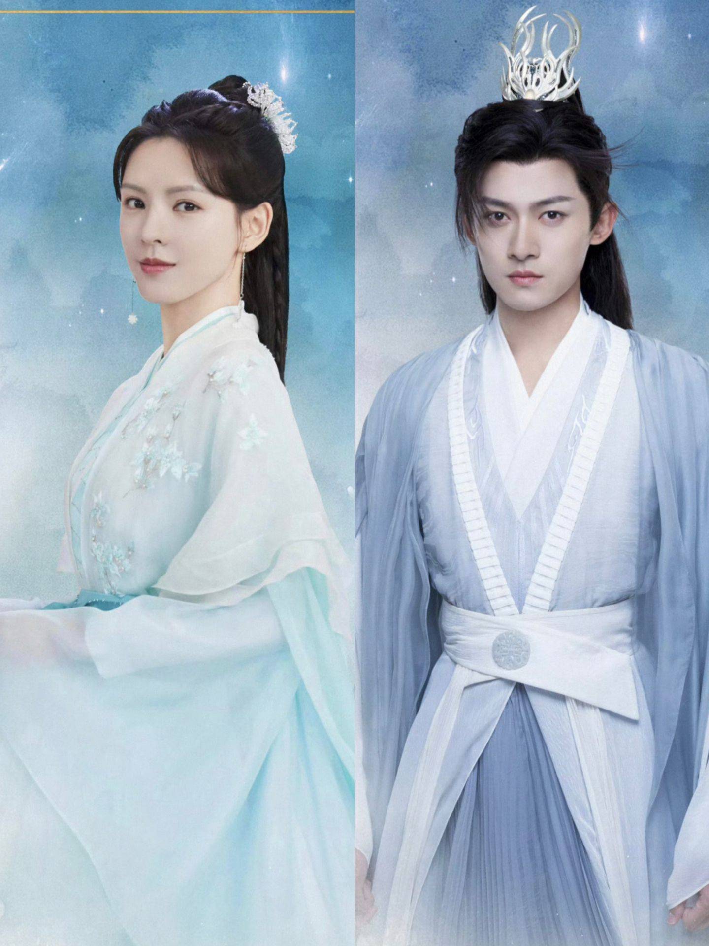 电视剧《千秋令》由由麦贯之,李伟基联合执导,张予曦,佟梦实领衔主演