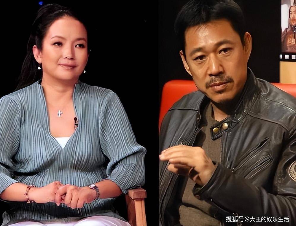 为安倍晋三哭丧,被张丰毅抛弃的吕丽萍,没料到自己害了心爱的他