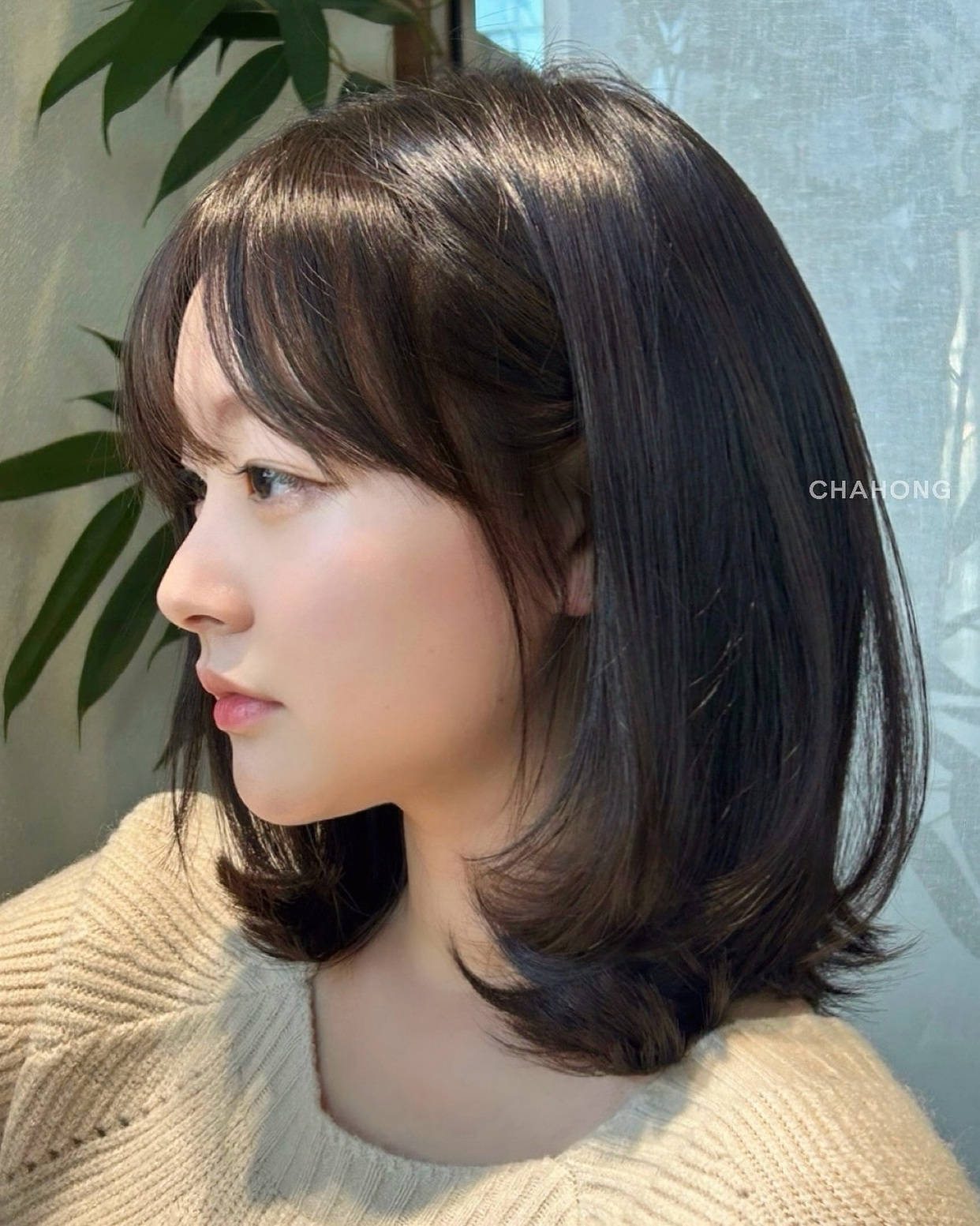 微扣锁骨发瘦脸又显美的绝佳选择