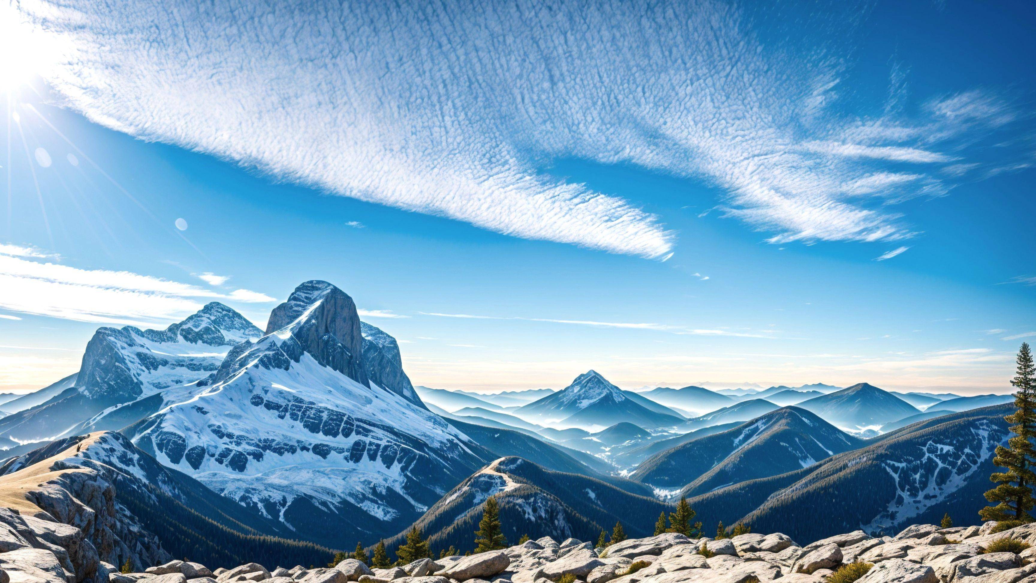 中国著名雪山图片