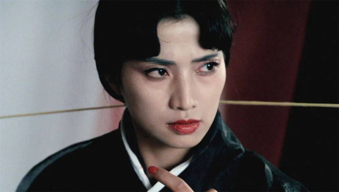日本女打星西协美智子:气场不输周润发,拳打胡慧中,脚踢惠英红