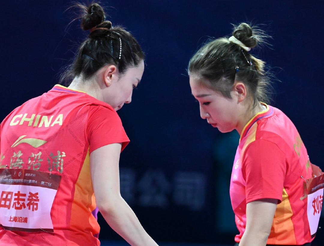 33岁国乒女神归来连夺两冠:奥运冠军又美又能打