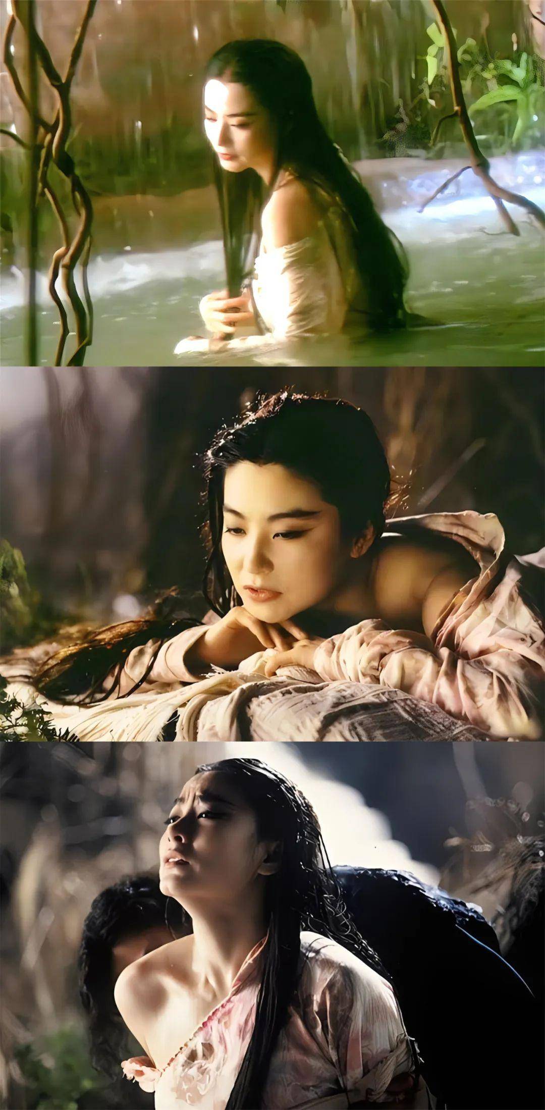 林青霞十五部武侠电影,哪一个最美,哪一个最霸气?