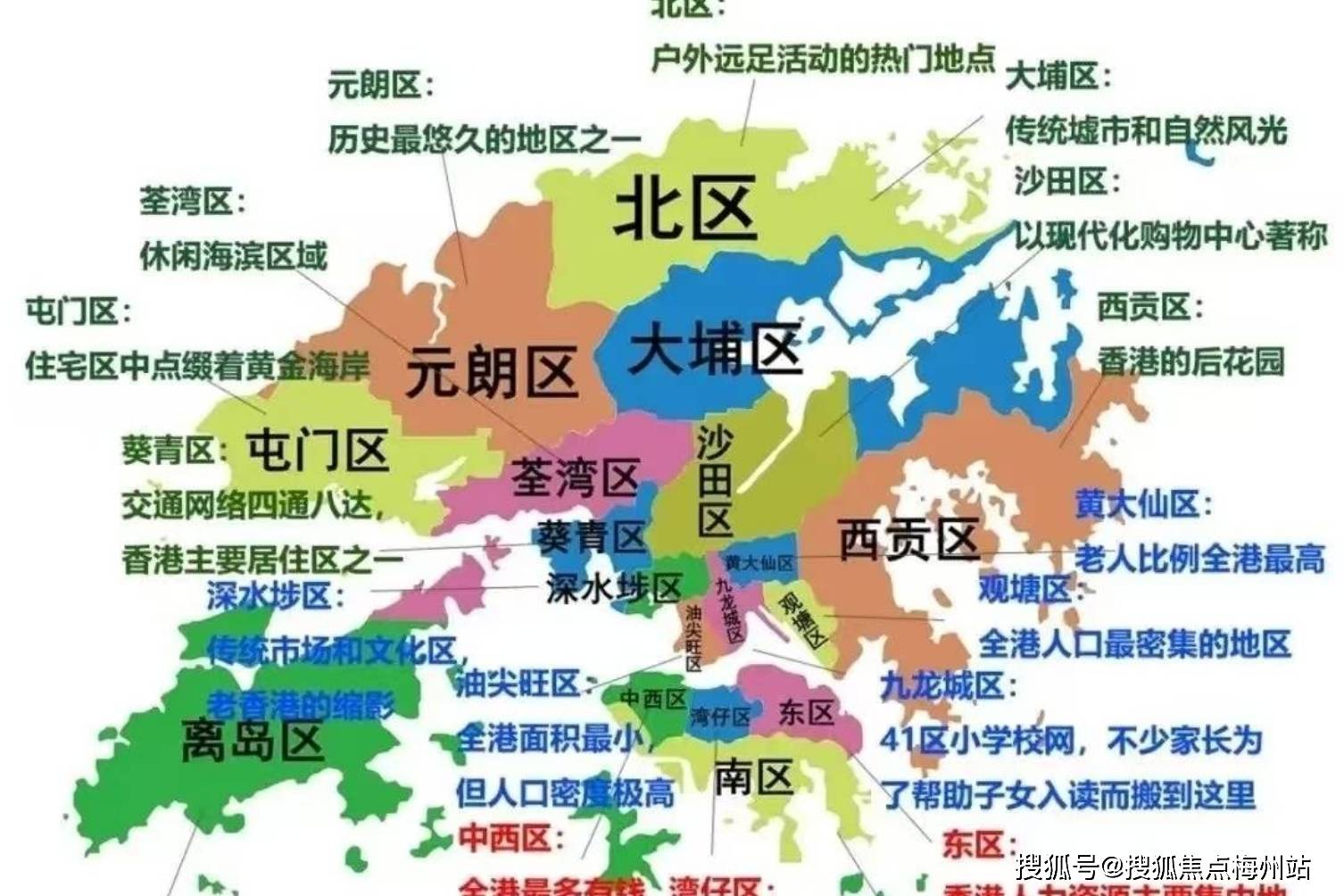2024年香港各区域房价多少钱一平?_房地产市场_新界_九龙区