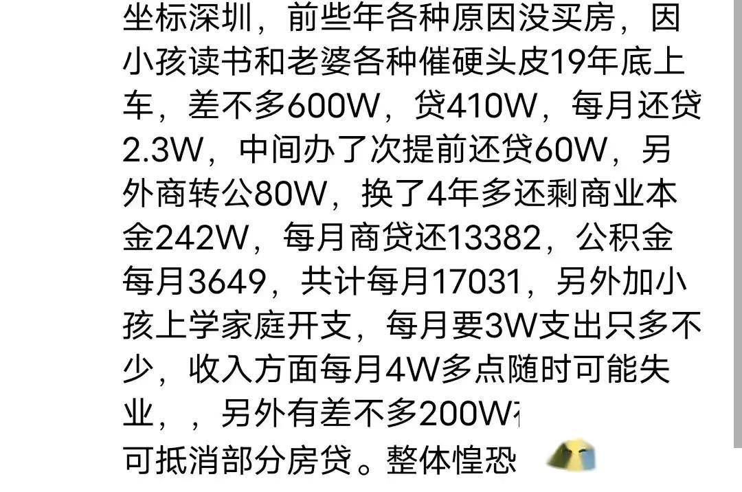 房贷月供占你收入多少,你敢公开吗?网友:先说为敬,真实又心酸