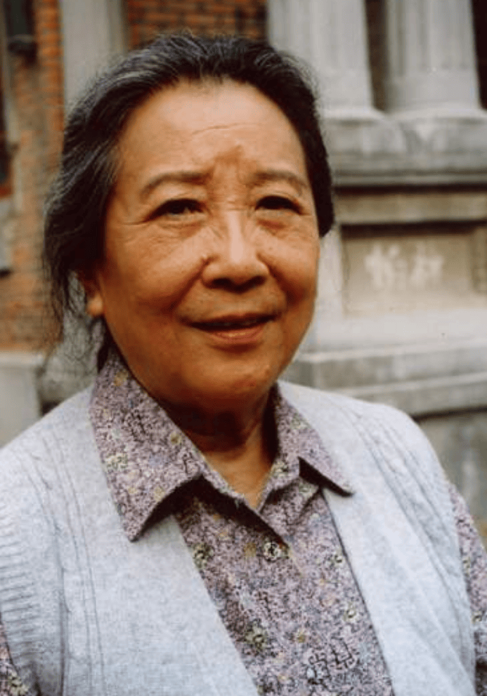 叶琳琅:60年代红极一时,丈夫也是知名演员,91岁经历了丧夫之痛