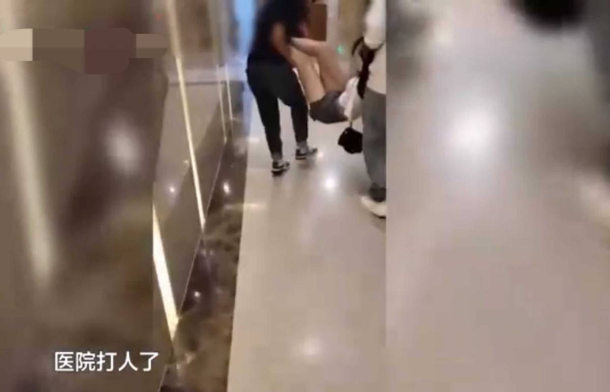女子隆鼻失败欲维权 记者陪同却遭贵阳妍僖整形医院暴力阻拦(图11)