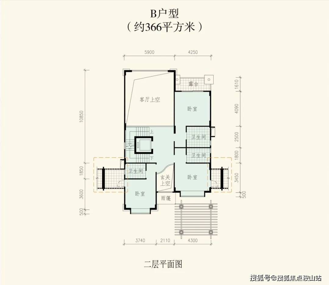 逸翠庄园平面图图片