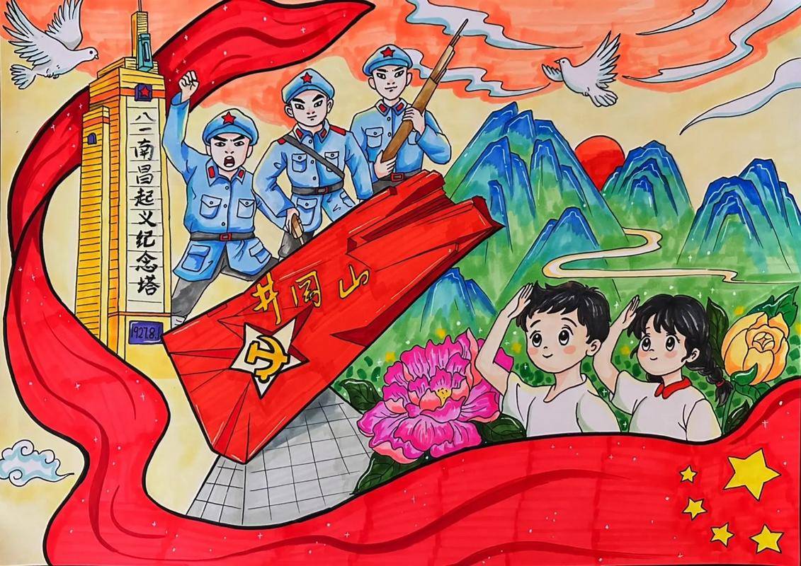 传统文化的深刻理解和现代审美的敏锐洞察,将开国将军的形象以瓷板画