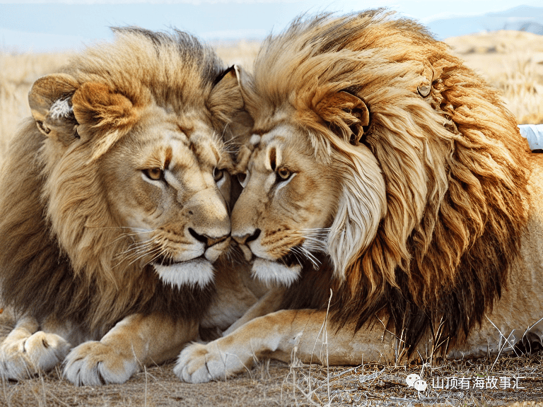 到了晚年却只有饿死的狮子,没有饿死的老虎!