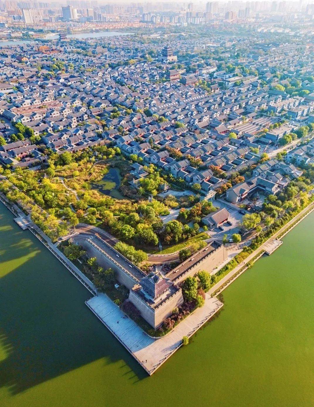 聊城古城:千年低调的水上明珠,邂逅城湖交融的古韵今风