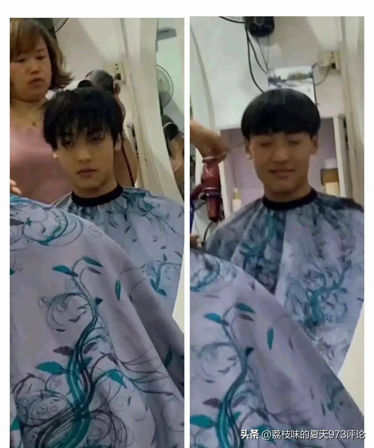 发型师晓华为什么能火成这样?网友全靠同行衬托