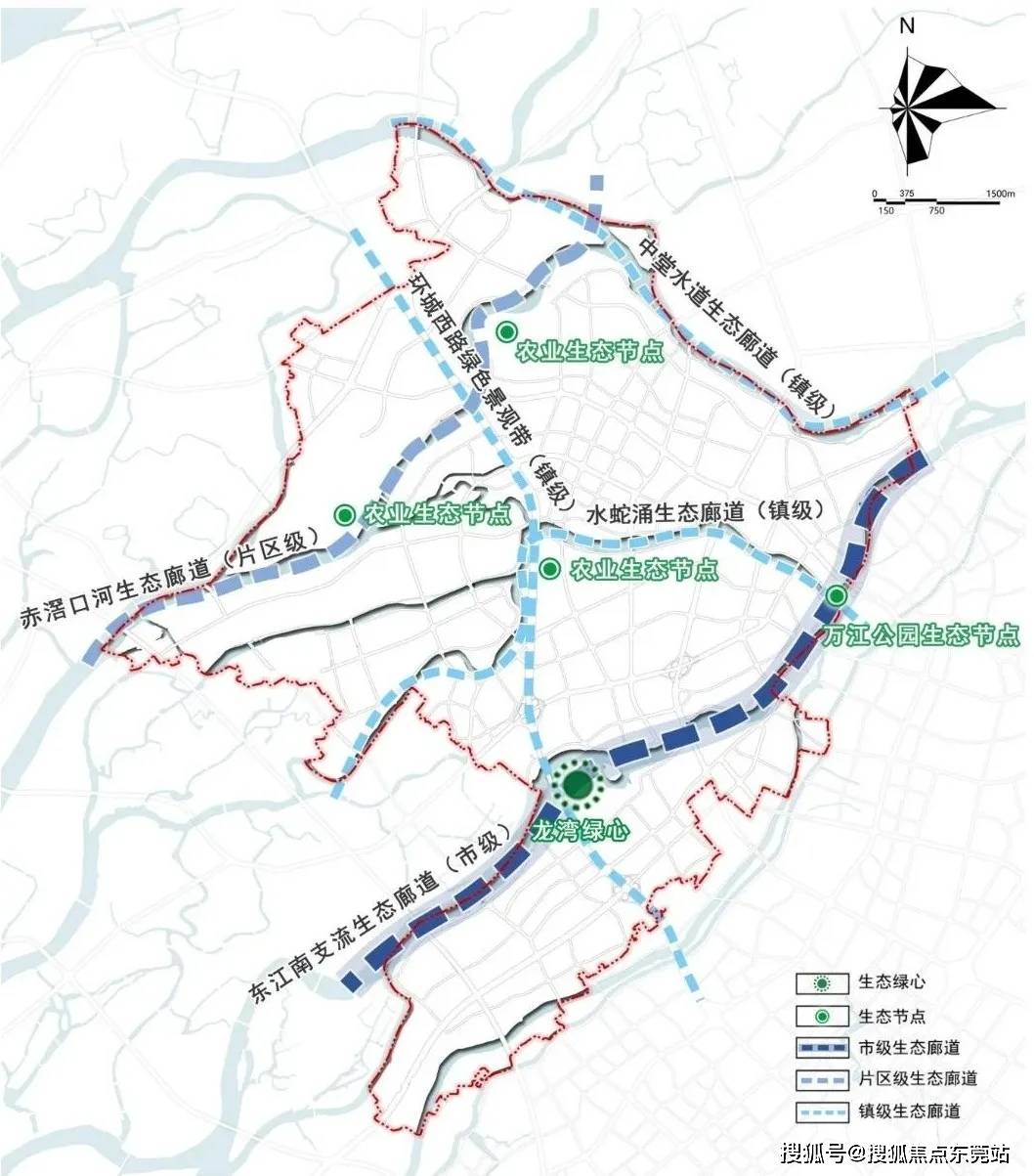 江门滨江新区三期规划图片