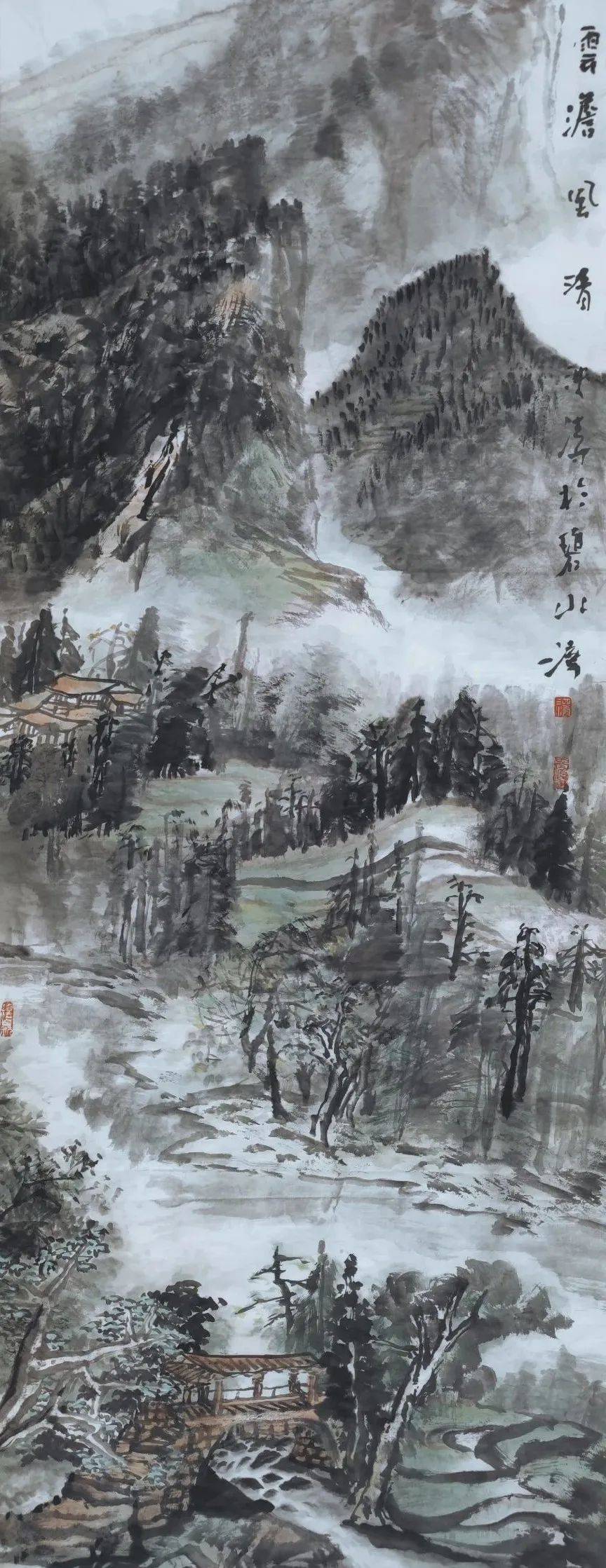 洪涛 //写意精神——中国书画名家作品臻选