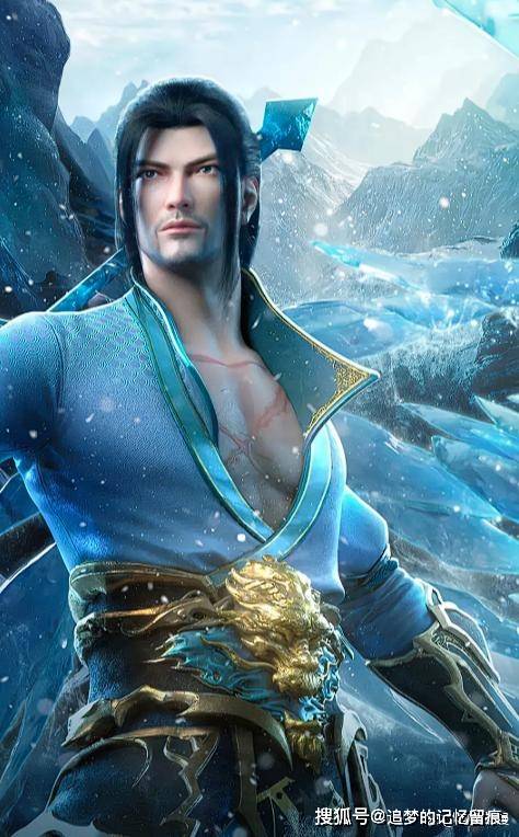 斗破苍穹:当以冰皇海波东的视角来自述他那骄傲的一生!